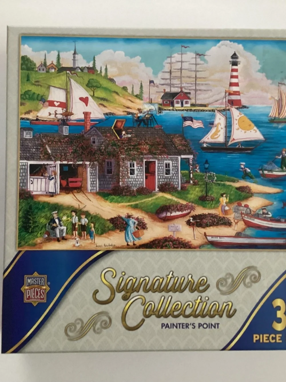 Master Pieces Painter’s Point 300-pc Puzzle 21” X 15” Brand New Lg Pieces